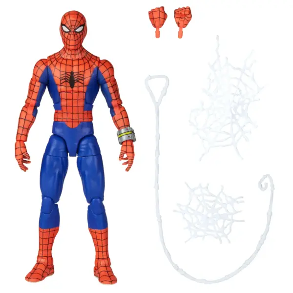 Buy Marvel Hasbro Spider-Man Legends Series 6-inch Future Foundation (Stealth Suit) Action Figure Toy,Includes 4 Accessories Online At Low Prices In India