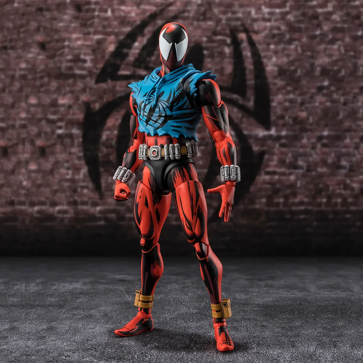 [ETA: 01/2026] (PRE-ORDER) P-BANDAI 68755-5 S.H.Figuarts Scarlet Spider - Across the Spider-Verse - Image 1