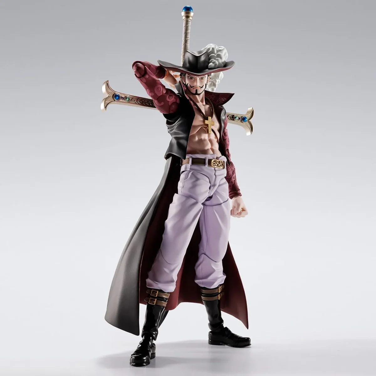 [ETA: 01/2026] (PRE-ORDER) P-BANDAI 67616-0 S.H.Figuarts Dracule Mihawk Hawk-eye - Image 1
