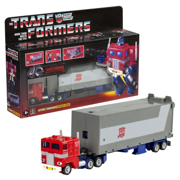 [ETA: 12/2025] (PRE-ORDER CLEARANCE) HASBRO G0153 40th Anniversary Retro G1 Optimus Prime Walmart Ex