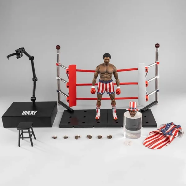 (PRE-ORDER) HIYA TOYS 1/12 Scale Exquisite Super Series RocKy I Apollo