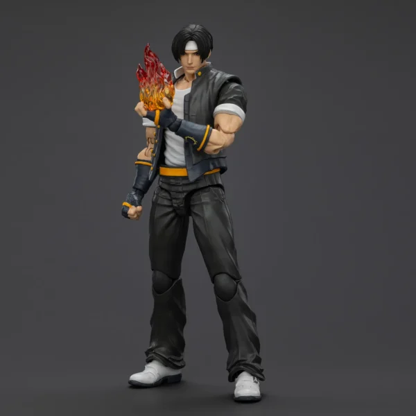 (PRE-ORDER) JOYTOY 1/18 Scale JT01420 KOF '98UM Hero Team - Kyo Kusanagi