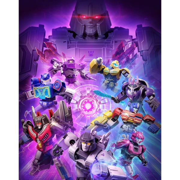 (PRE-ORDER) BLOKEES  Transformers Galaxy Version 07 ONE WAVE 2