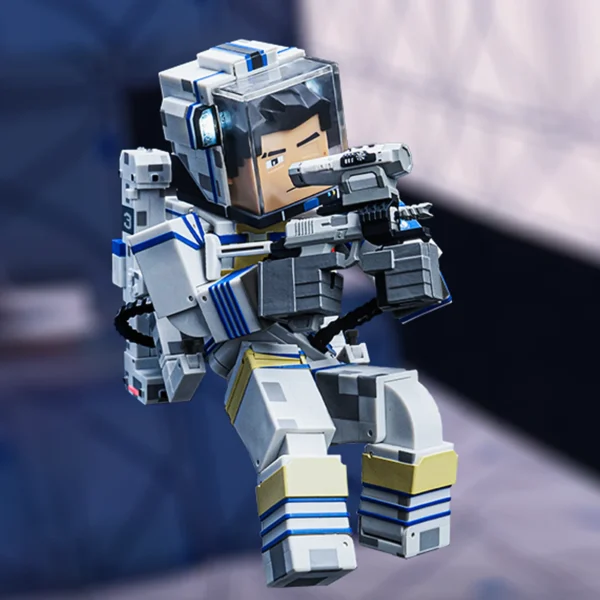 (PRE-ORDER) HEATBOYS My Three Body Season 3 Zhang Beihai Spacesuit