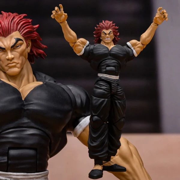 [ETA: Q4 2025] (PRE-ORDER) STORM ARENA BHSA02 1/12 Scale Son of Ogre - Yujiro Hanma
