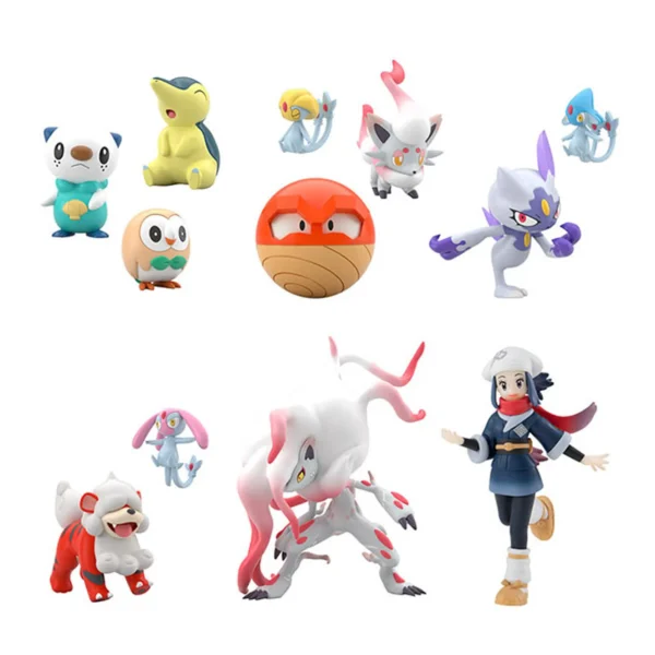 [ETA: 10/2025] (PRE-ORDER) BANDAI 92478-1 Pokemon Scale World Hisui Region Set