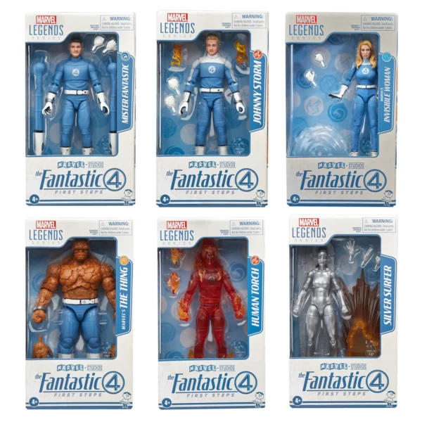 [ETA: 09/2025] (PRE-ORDER - CASE OF 6) HASBRO G0584 Marvel Legends 6 Inch Scale Fantastic 4 Wave