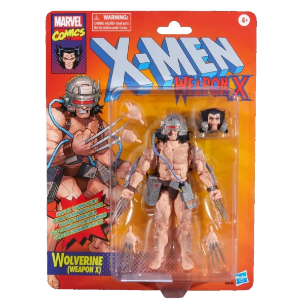 [ETA: 11/2025] (PRE-ORDER) HASBRO G0644 Marvel Legends 6 Inch Scale Wolverine (Weapon X