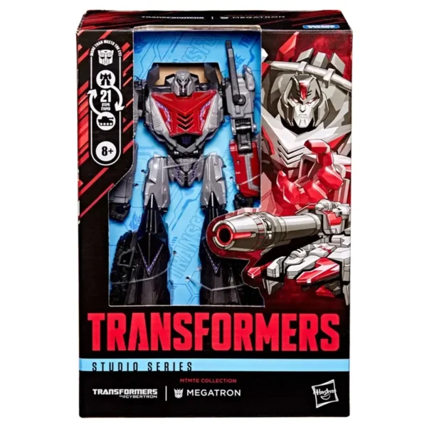 [ETA: 11/2025] (PRE-ORDER ) HASBRO G1790 Studio Series Voyager Class War for Cybertron Megatron