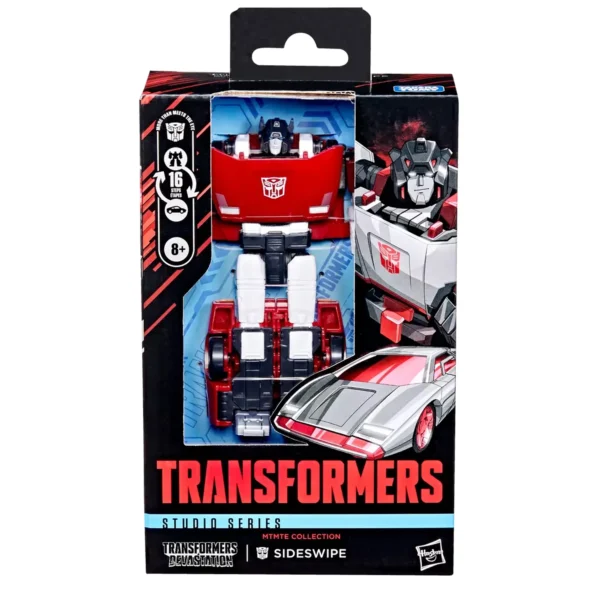 [ETA: 11/2025] (PRE-ORDER ) HASBRO G1791 Studio Series Deluxe Class Devastation Sideswipe