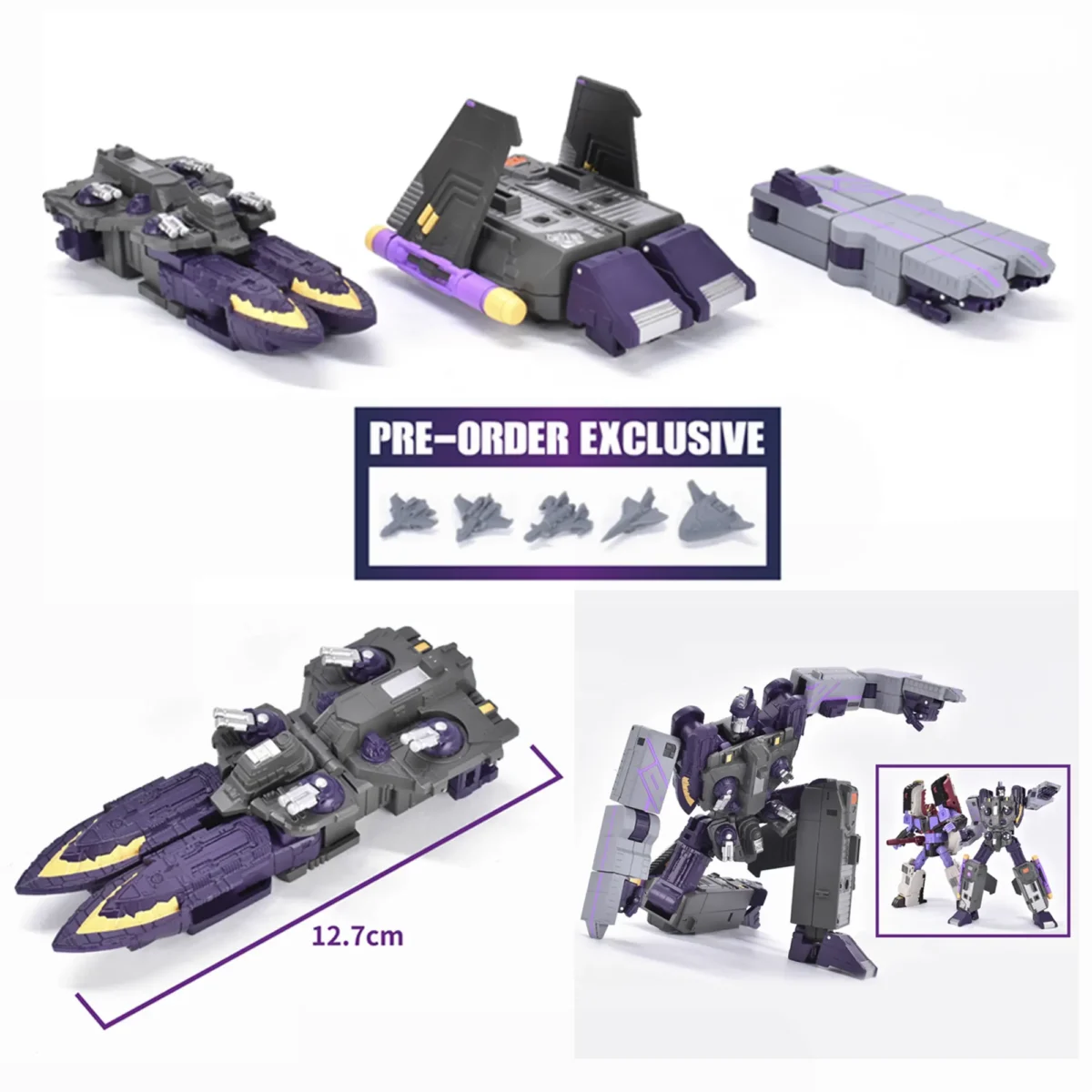 [ETA: Q4 2025] (PRE-ORDER) TDW TCW-12 Legacy United Tidal Wave Upgrade Kit - Image 1