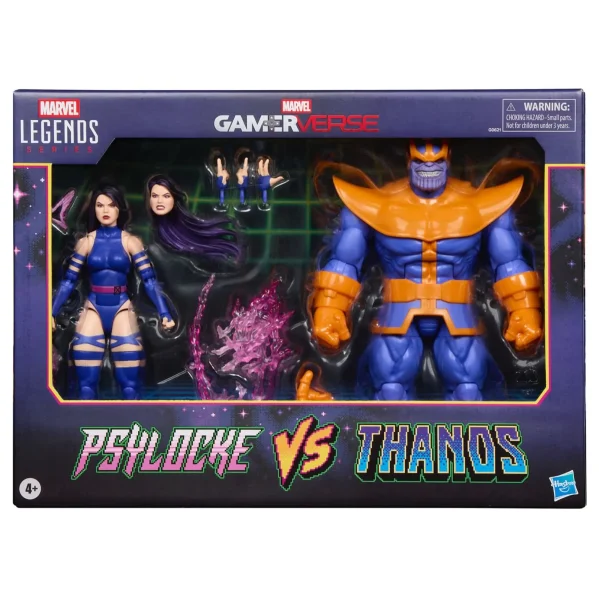 [ETA: 08/2025] (PRE-ORDER) HASBRO G0621 Marvel Legends 6 Inch Scale Psylocke vs. Thanos