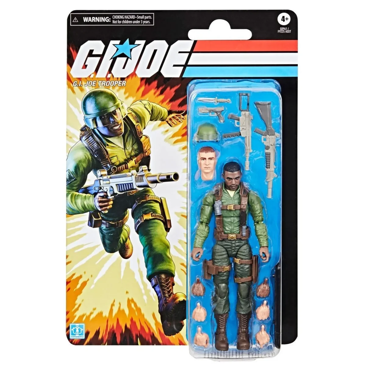[ETA: 01/2026] (PRE-ORDER) HASBRO G0961 G.I.Joe Classified Retro Cardback G.I. Joe Trooper - Image 1