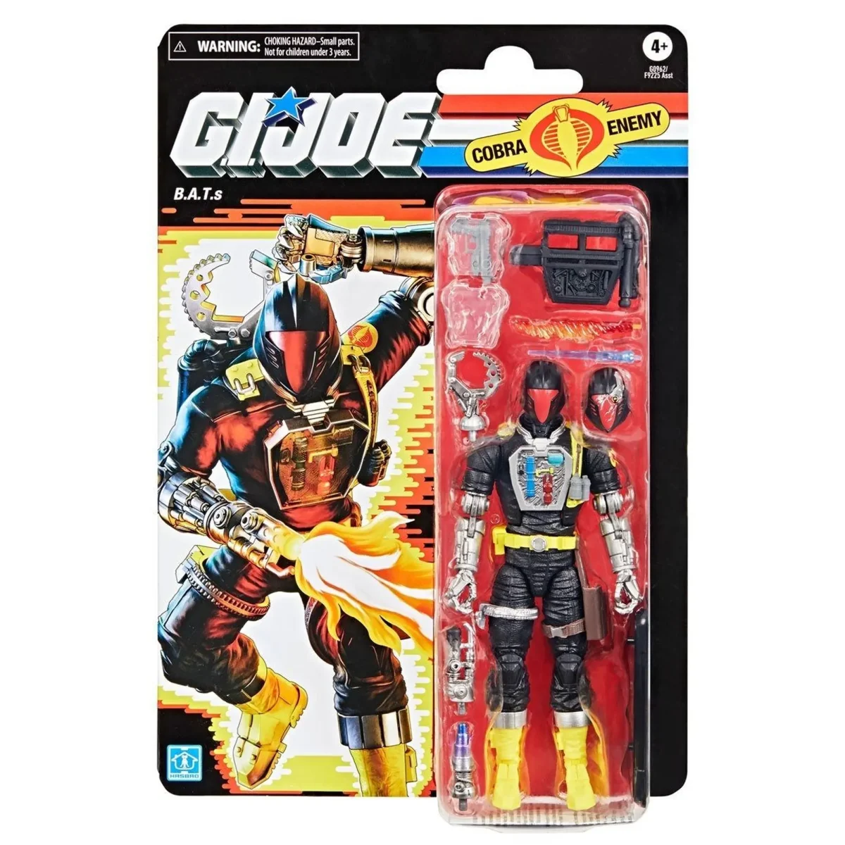 [ETA: 01/2026] (PRE-ORDER) HASBRO G0962 G.I.Joe Classified Retro Cardback  B.A.T. s - Image 1