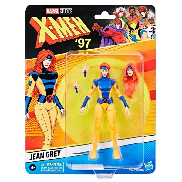 [ETA: 07/2025] (PRE-ORDER RE-ISSUE) HASBRO F9060 Marvel Legends X-Men'97 - Jean Grey