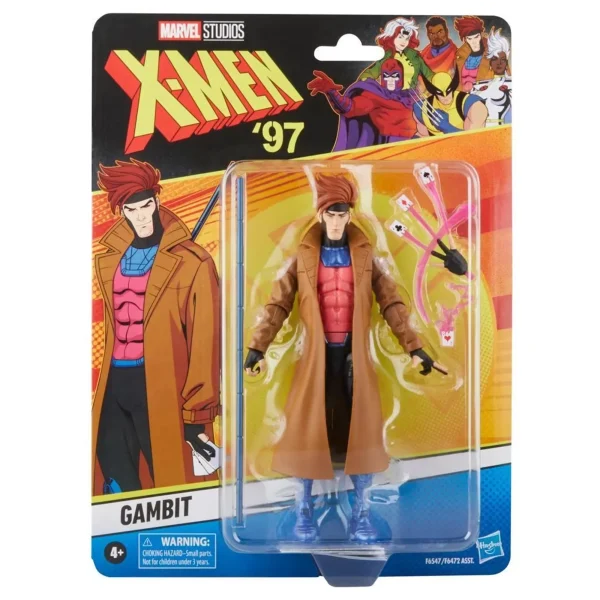 [ETA: 07/2025] (PRE-ORDER RE-ISSUE) HASBRO F6547 Marvel Legends X-Men'97 - Gambit