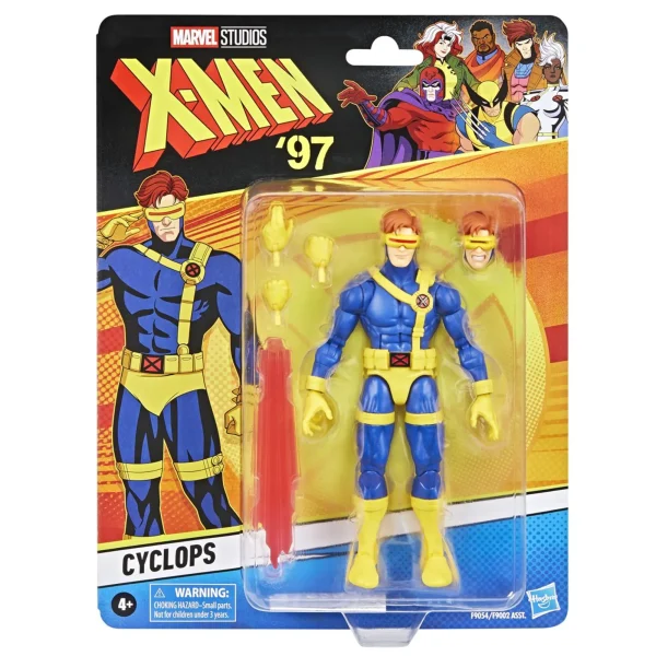 [ETA: 07/2025] (PRE-ORDER RE-ISSUE) HASBRO F9054 Marvel Legends X-Men'97 - Cyclops