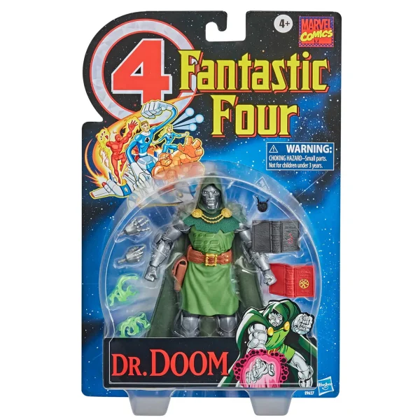 [ETA: 07/2025] (PRE-ORDER RE-ISSUE) HASBRO E9627 Marvel Legends 6 Inch Scale Scale Retro Dr. Doom
