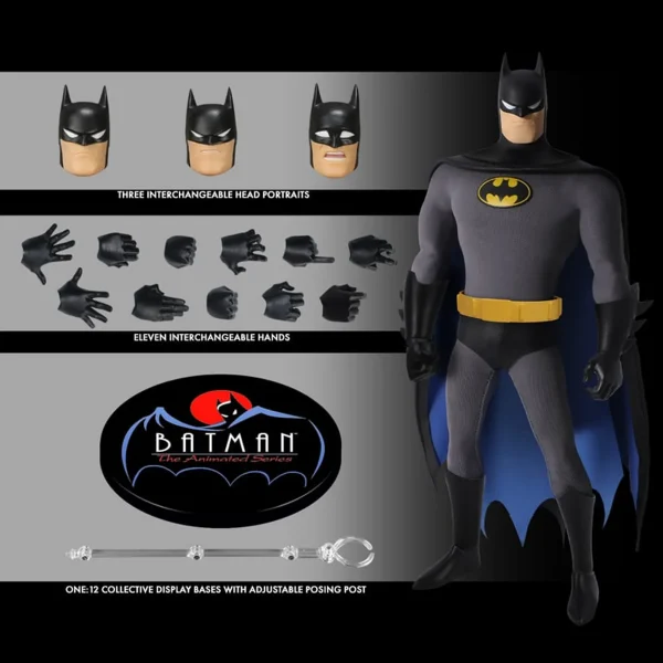 [ETA: Q2 2026] (PRE-ORDER) MEZCO MZ76137 One:12 Collective Batman - The Animated Series