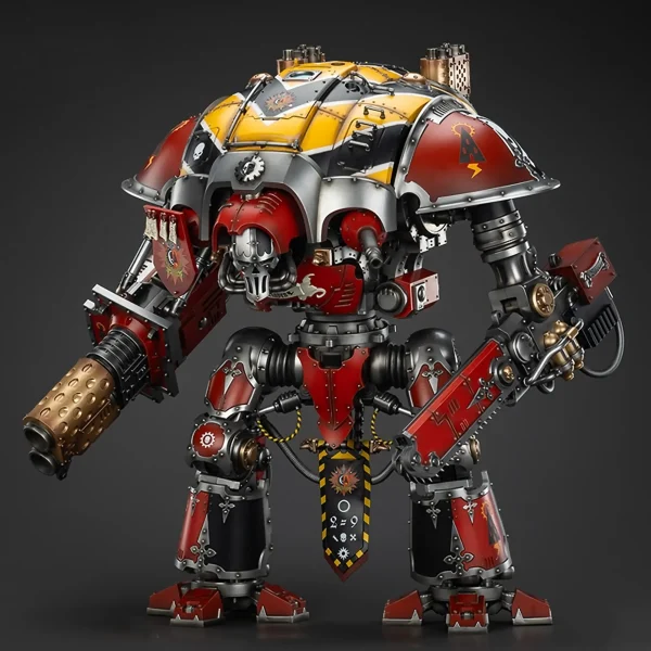 [ETA: Q4 2025] (PRE-ORDER) JOYTOY 1/18 Scale JT9305 Imperial Knights House Raven Knight Errant