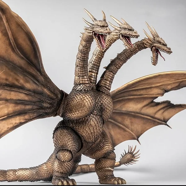 [ETA: Q3 2026] (PRE-ORDER) HIYA TOYS Exquisite Basic Series King Ghidorah Battle Damaged Version (1991) from Godzilla vs. King Ghidorah (1991)