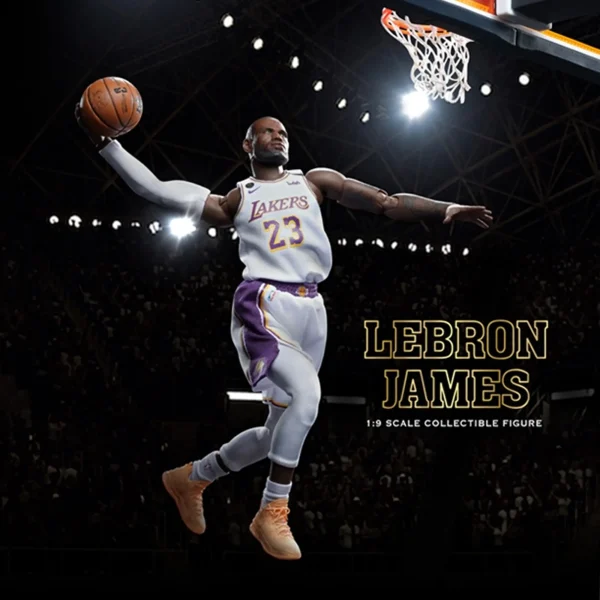 [ETA: 10/2025] (PRE-ORDER) ENTERBAY MM-1210 1/9 Scale Motion Masterpiece Lebron James