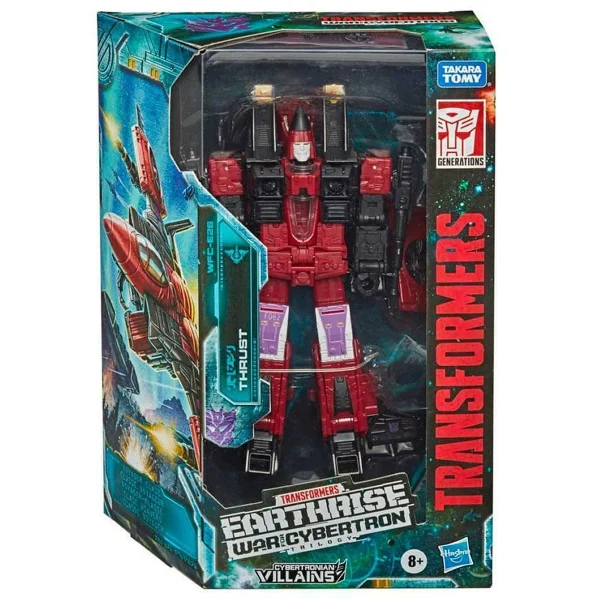 [ETA: 11/2025] (PRE-ORDER RE-RUN) HASBRO E7844 War for Cybertron: Earthrise Voyager Class Thrust