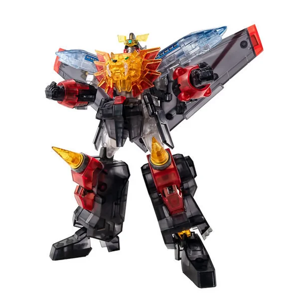 [ETA: 12/2025] (PRE-ORDER - CLEAR VERSION) BANDAI 92572-6Y SMP [SHOKUGAN MODELING PROJECT] Gaogaigar