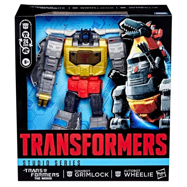 [ETA: 11/2025] (PRE-ORDER) HASBRO G0561 Studio Series Leader Class Grimlock and Wheelie