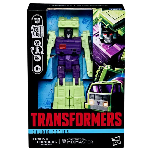[ETA: 11/2025] (PRE-ORDER) HASBRO G0563 Studio Series Voyager Class Mixmaster