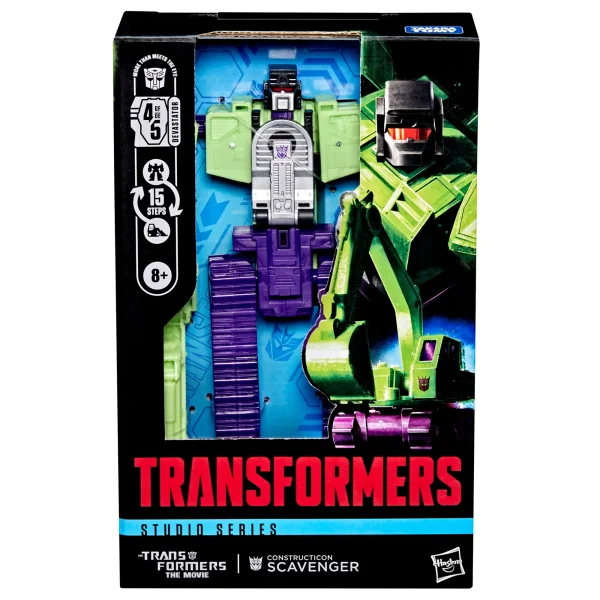 [ETA: 11/2025] (PRE-ORDER) HASBRO G0570 Studio Series Deluxe Class Scavenger