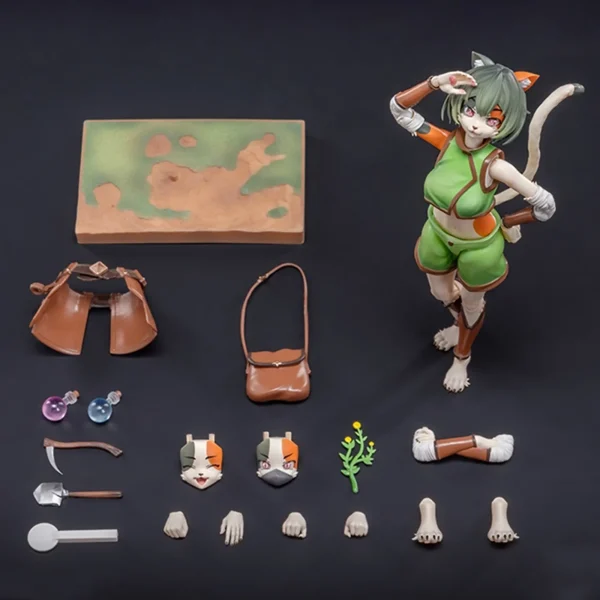 [ETA: Q1 2026] (PRE-ORDER) LADoTOYS ERA-002 1/12 Scale Mystic Land Tonia Tigris Herbalist Ver.