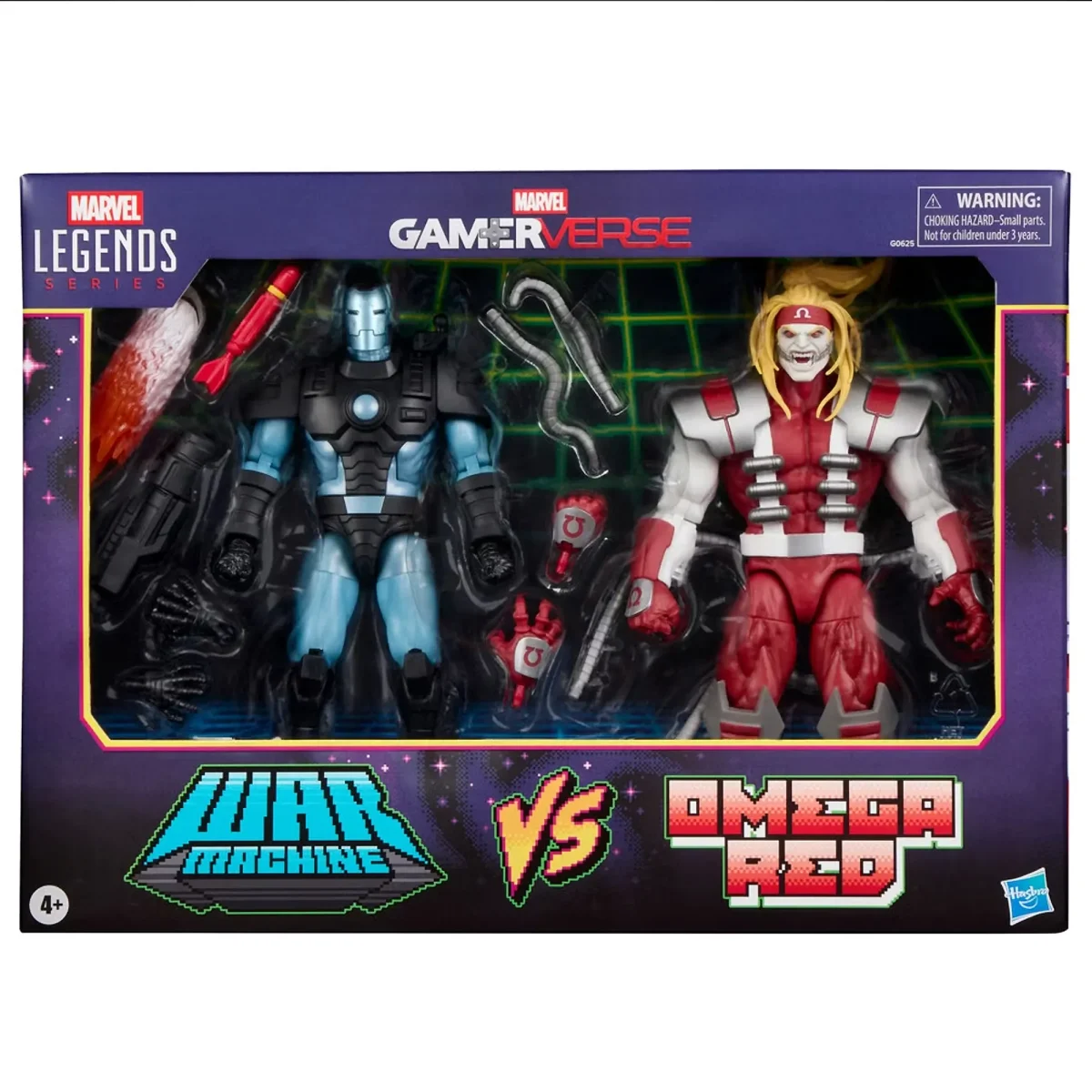 [ETA: 09/2025] (PRE-ORDER) HASBRO G0625 Marvel Legends 6 Inch Scale War Machine vs Omega Red - Image 1