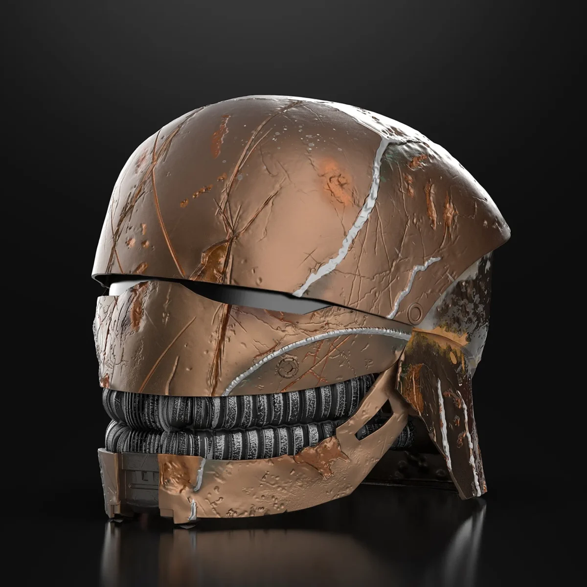 [ETA: 08/2025] (PRE-ORDER) HASBRO G0705 TBS 1:1 Scale The Stranger Electronic Helmet - Image 1