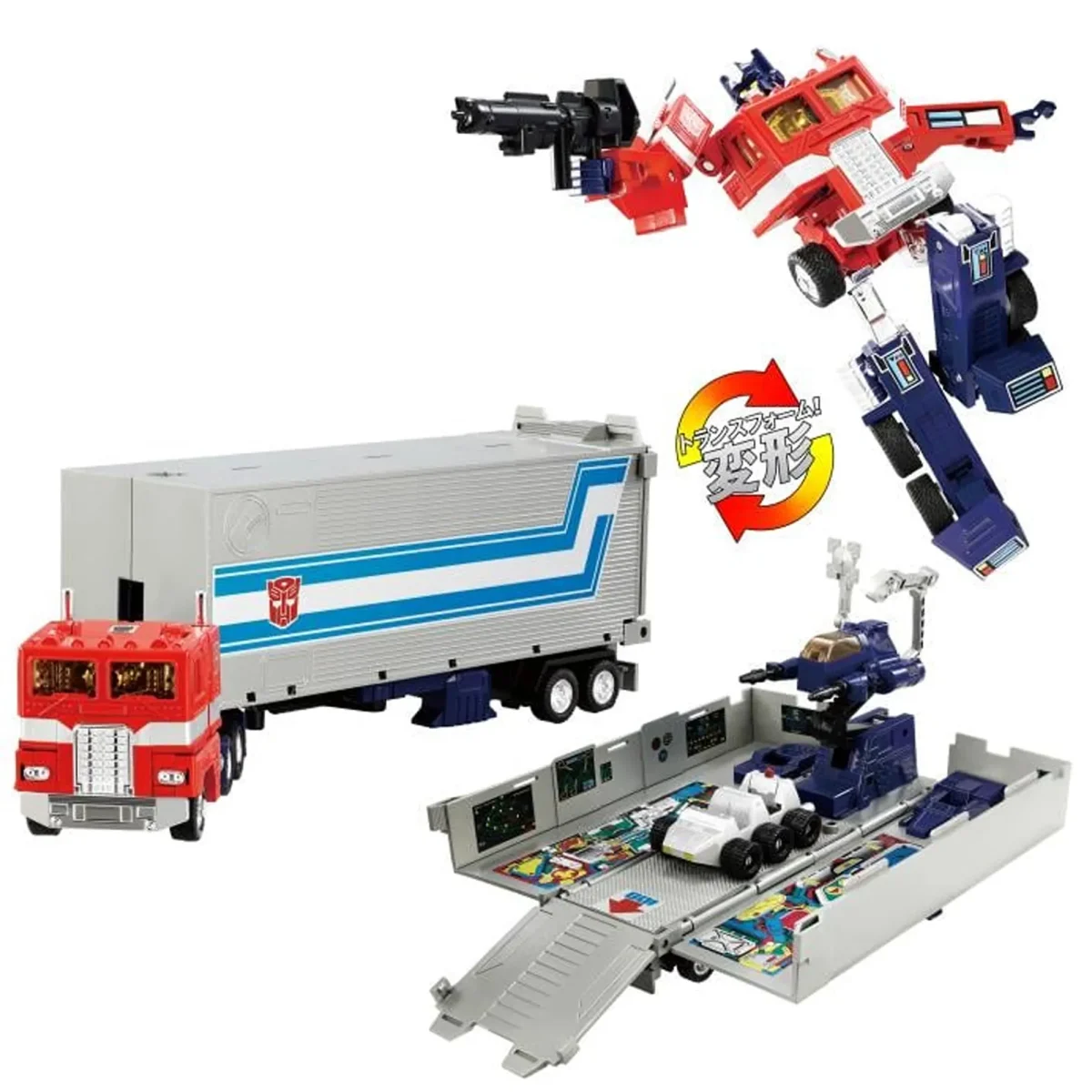 [ETA: 03/2026] (PRE-ORDER RE-RUN) TAKARA TOMY G0831 C-01 Missing Link Convoy - Image 1