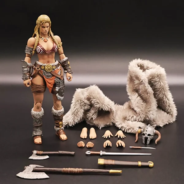 [ETA: Q1 2026] (PRE-ORDER) XESRAY 1/12 Scale Golden Hildr 2025WF Exhibition Online Version