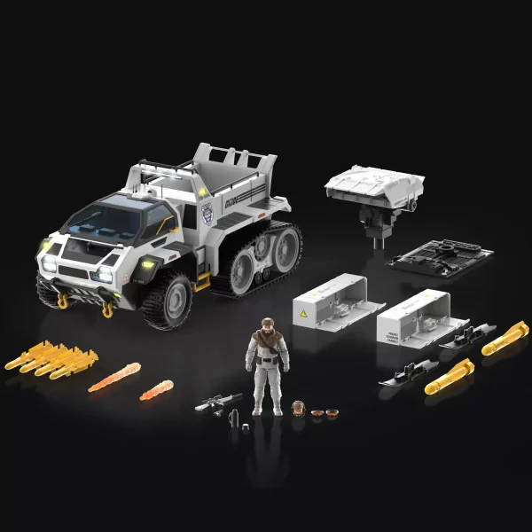 (PRE-ORDER) HASBRO Haslab G2043 G.I.Joe Classified Series Snow C.A.T. (Combat All-Terrain) Vehicle With Farley "Frostbite" Seward