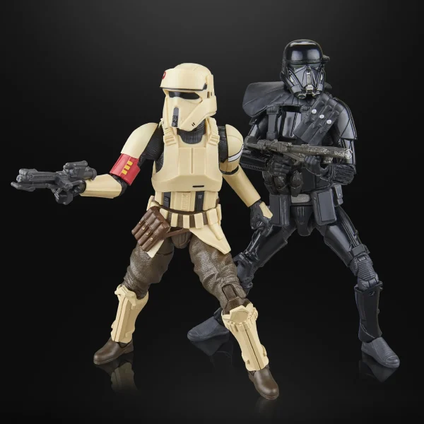 [ETA: 07/2025] (PRE-ORDER) HASBRO G1309 TBS 6 Inch Scale Shoretrooper and Death Trooper