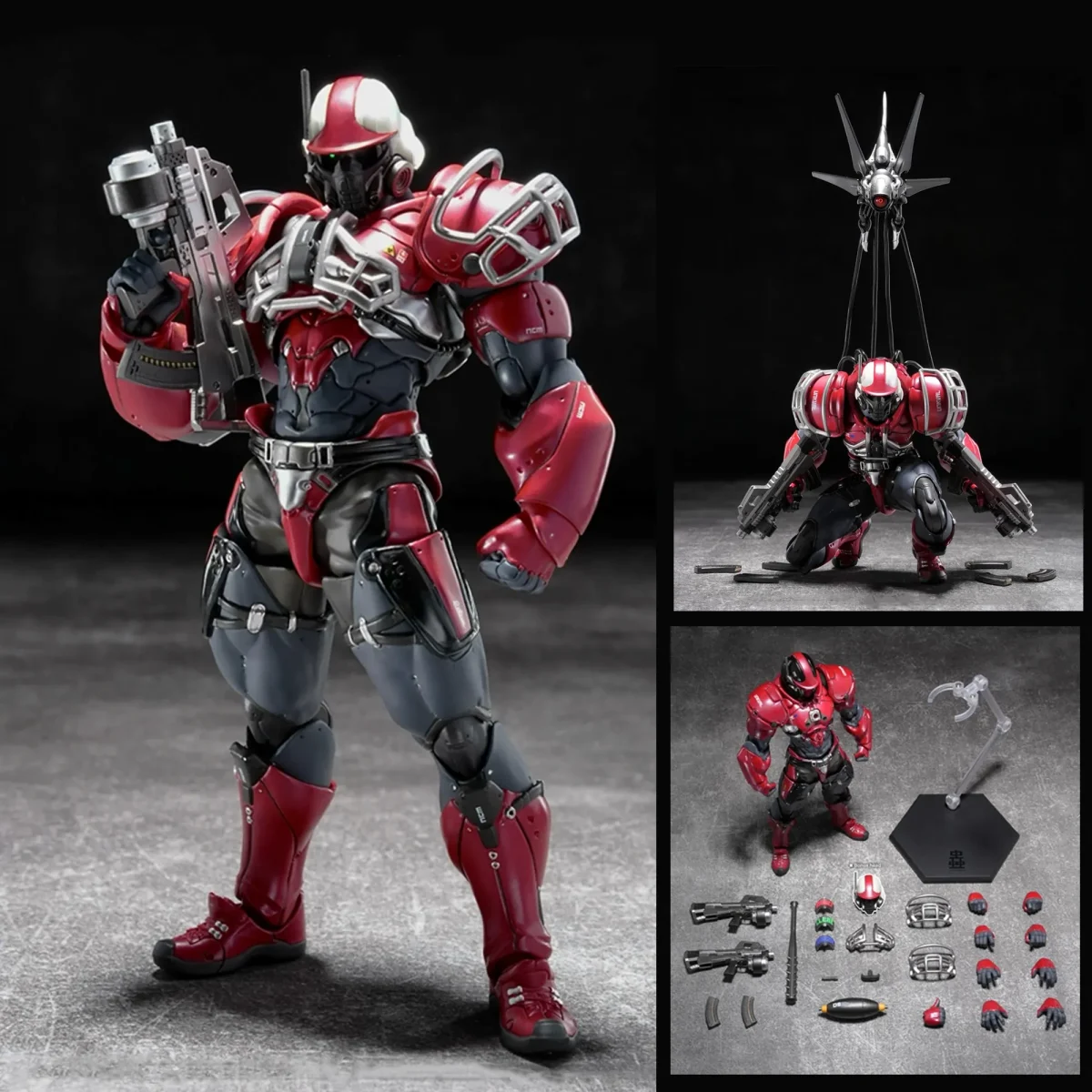 [ETA: Q4 2025] (PRE-ORDER) SEXY ICE 2019 STUDIO 1/12 Scale Vermin: Unkval Assault Type-1 Smasher - Image 1