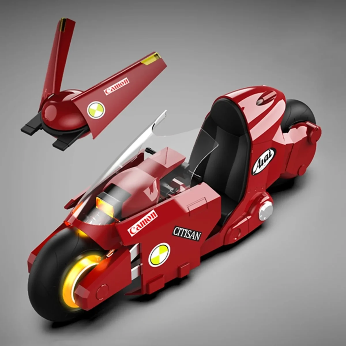 [ETA: Q1 2026] (PRE-ORDER) KHAOS CREW Chaos Squad Village Rain Motorcycle - Image 1