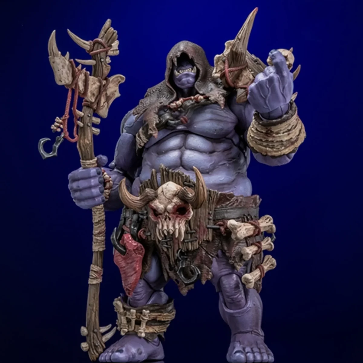 [ETA: Q4 2025] (PRE-ORDER) METY TOYZ 1/10 Scale Adventurer World Godash Boneglyph Ogre Mage - Image 1