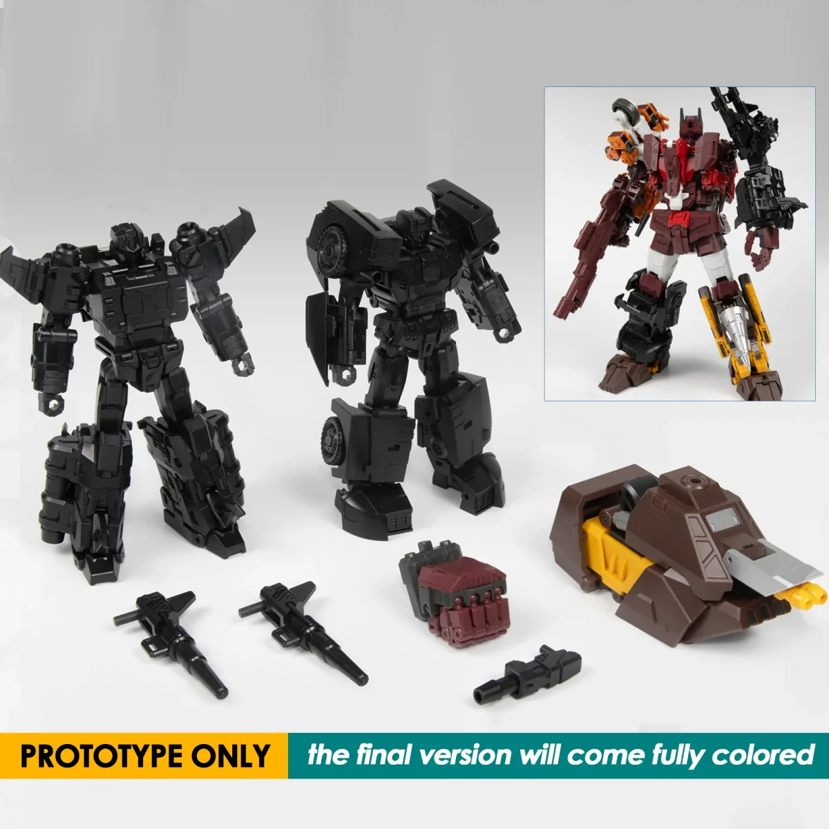 [ETA: Q4 2025] (PRE-ORDER) CRAFTSMAN TOYS Tacticlord Set C - DJS-02D Jette and DJS-02E Carl - Image 1