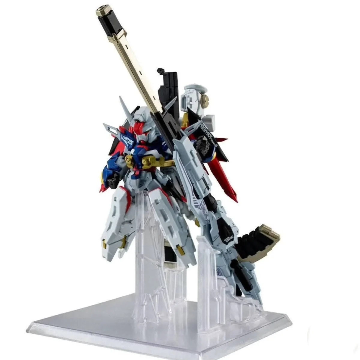 [ETA:03/2026](PRE-ORDER) BANDAI 91485-0Y FW Gundam Converge Destiny Gundam SpecⅡ and Zeus Silhouette - Image 1