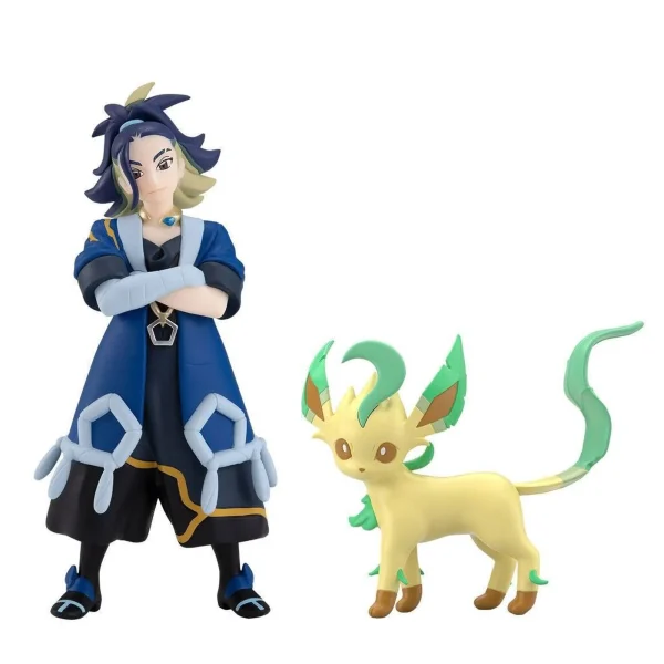 [ETA: 01/2026] (PRE-ORDER) BANDAI 92482-8Y Pokemon Scale World Hisui Region Adaman and Leafeon