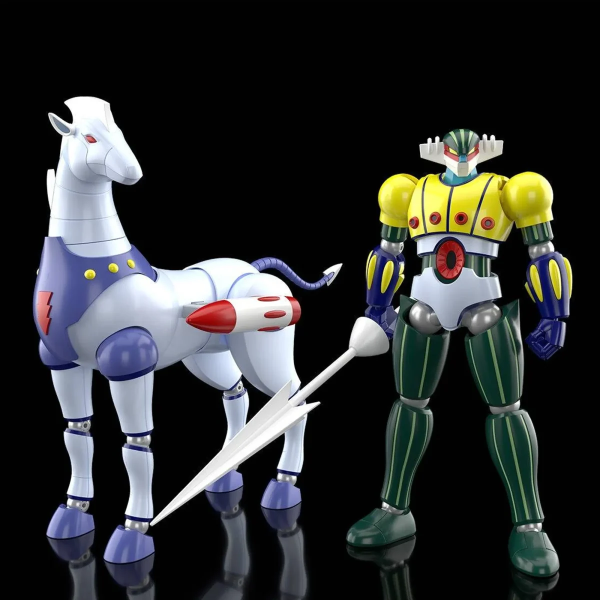 [ETA: 02/2026] (PRE-ORDER) BANDAI 92071-4Y SMP [SHOKUGAN MODELING PROJECT] Steel Jeeg Through In Set - Image 1