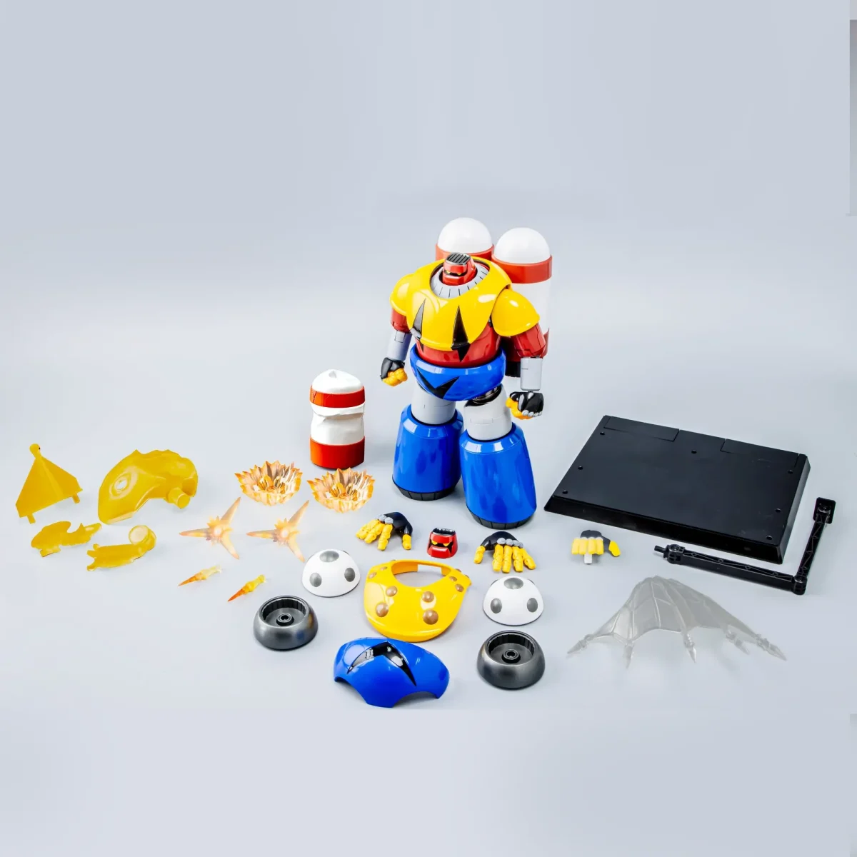 [ETA: Q1 2026] (PRE-ORDER) POSE+ METAL HEAT SERIES Getter Poseidon (Getter Robo Armageddon Ver.) - Image 1