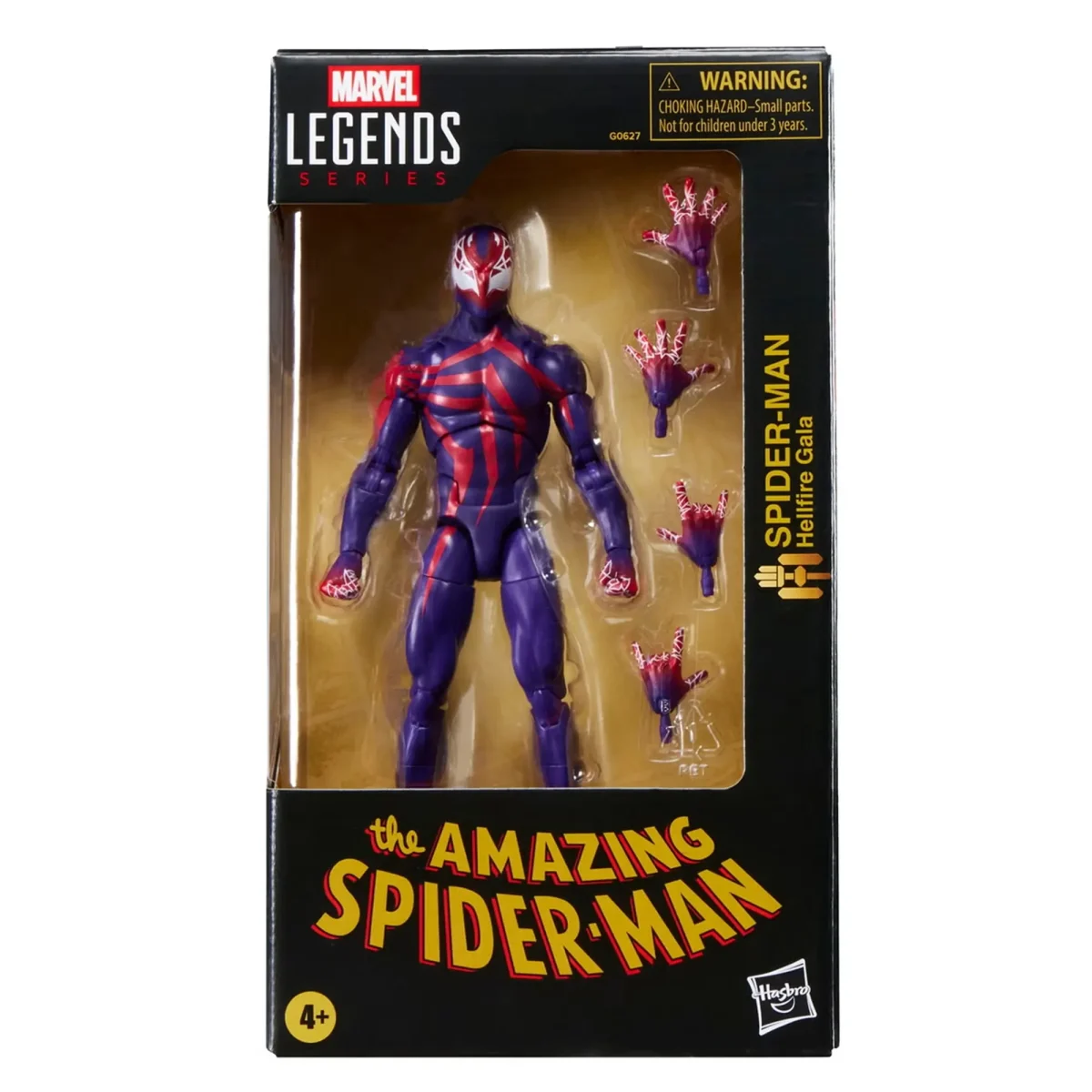 [ETA: 11/2025] (PRE-ORDER) HASBRO G0627 Marvel Legends 6 Inch Scale Spider-Man Hellfire Gala - Image 1