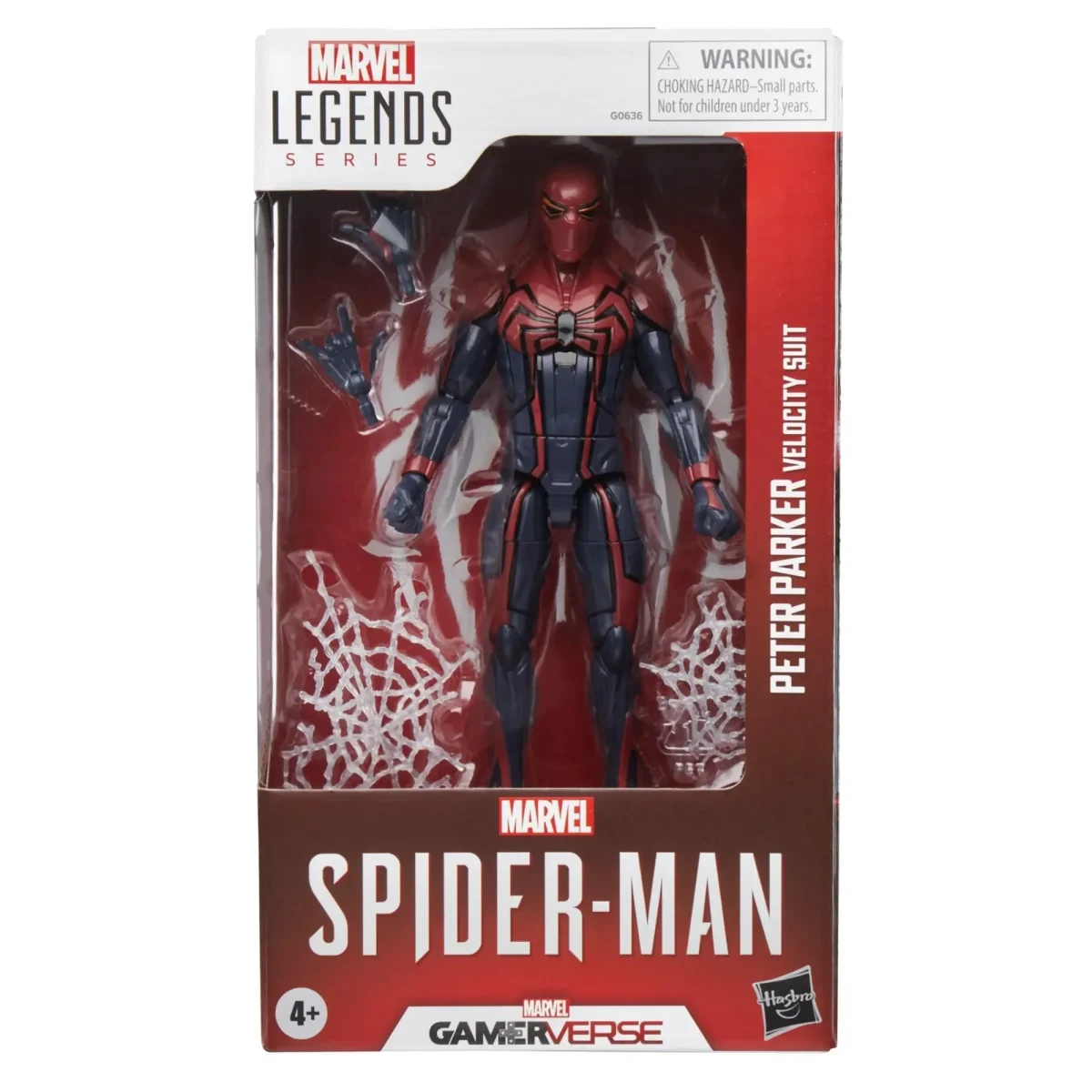 [ETA: 11/2025] (PRE-ORDER) HASBRO G0636 Marvel Legends 6 Inch Scale Velocity Suit Peter Parker - Image 1