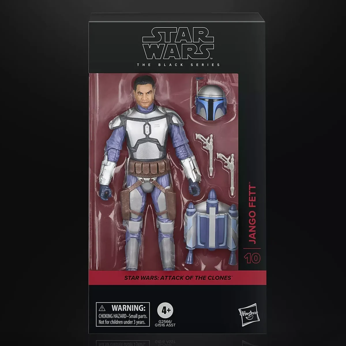 [ETA: 03/2026] (PRE-ORDER - G15165L04 ASST) HASBRO G2566 Star Wars TBS 6 Inch Scale Jango Fett - Image 1