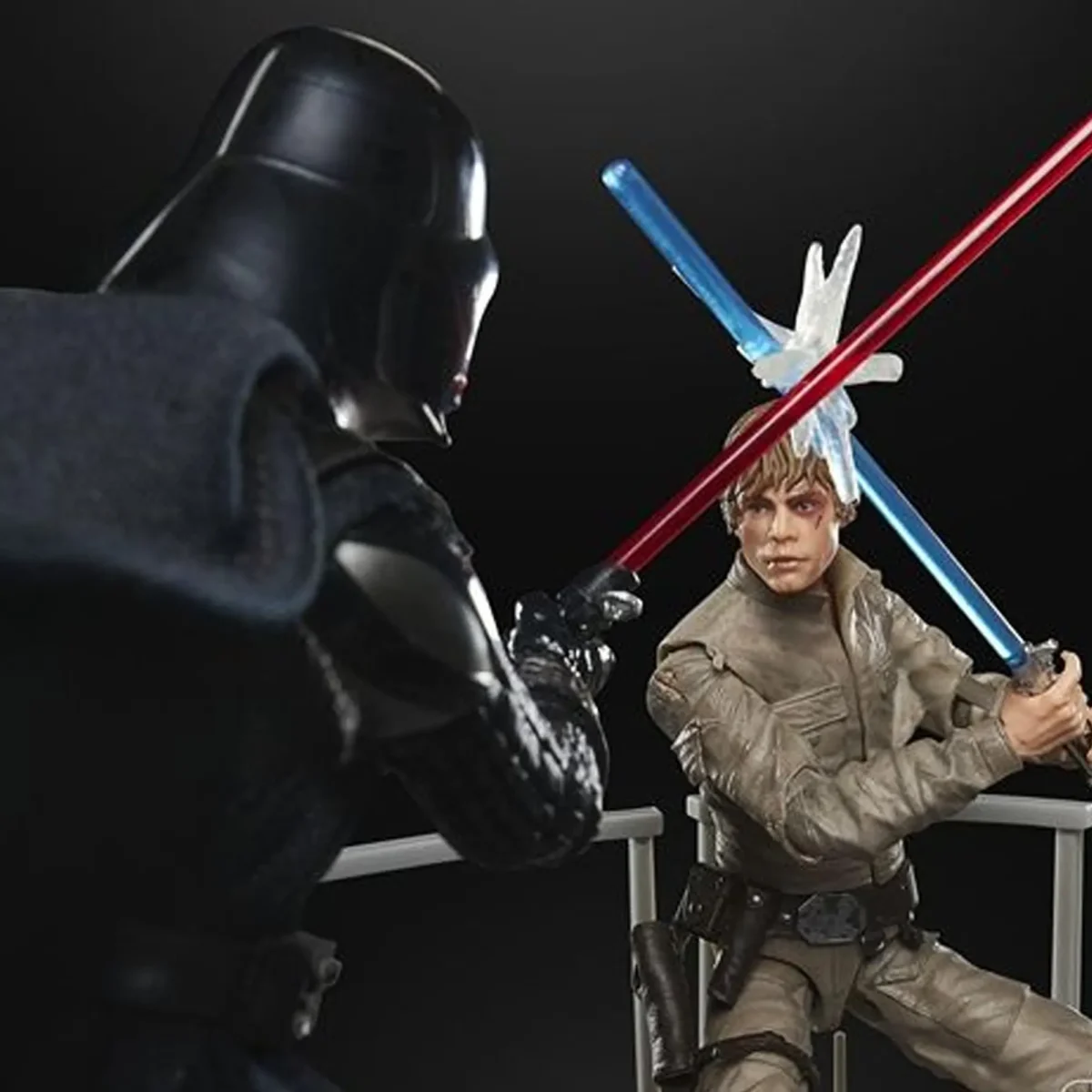 [ETA: 01/2026] (PRE-ORDER) HASBRO G1307 TBS 6 Inch Scale Darth Vader and Luke Skywalker - Image 1